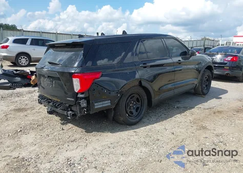 2020 Ford Police Interceptor Utility из США, поврежденный, VIN 1FM5K8AWXLGC14065